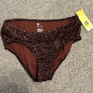 All in motion new with tags high waist bikini bottom